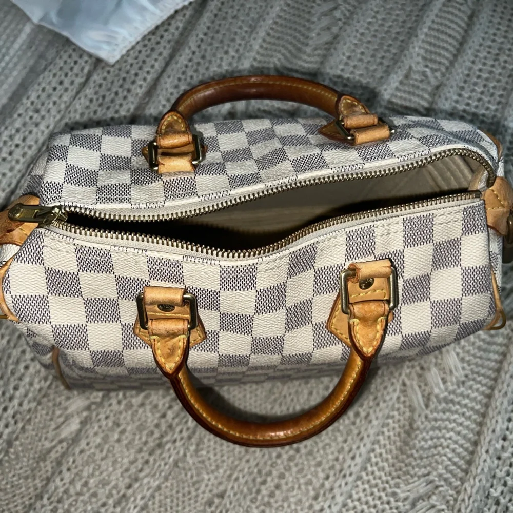 Louis Vuitton Speedy 25 Azur - Picture 3 of 6